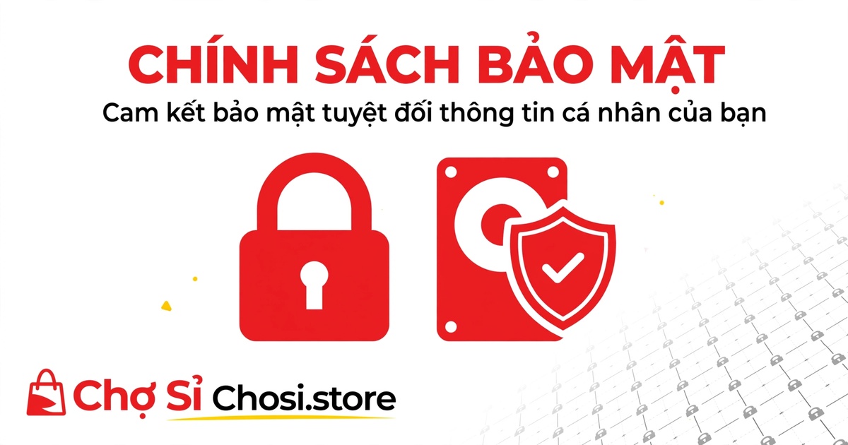 Chính sách bảo mật thông tin