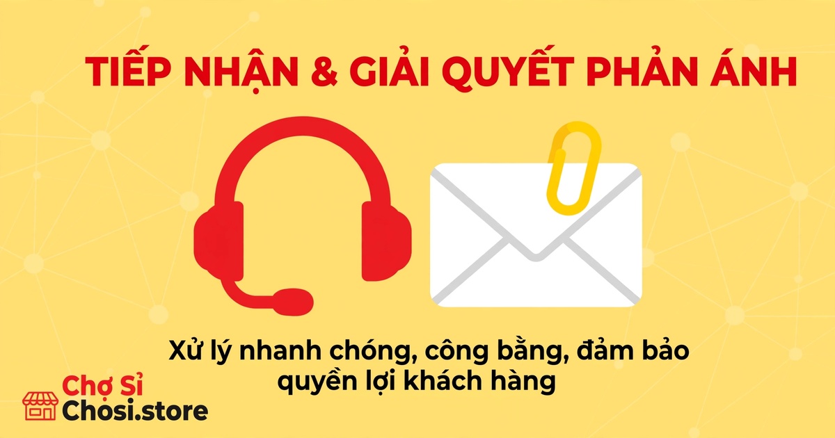 Phương thức tiếp nhận và giải quyết phản ánh, khiếu nại