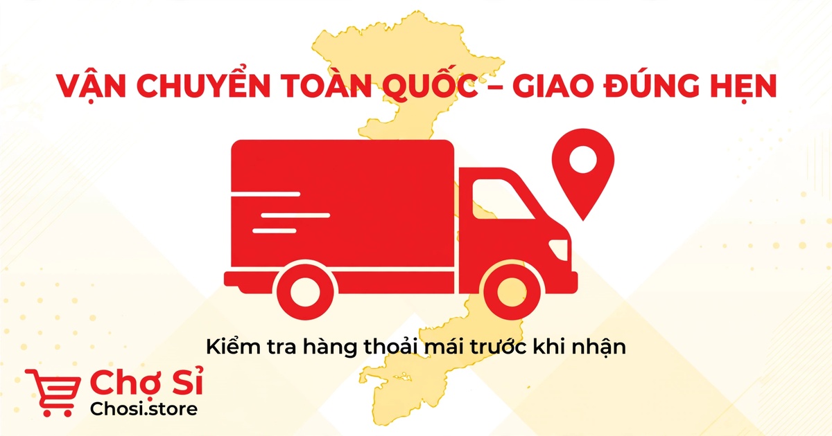Chính sách vận chuyển & giao nhận