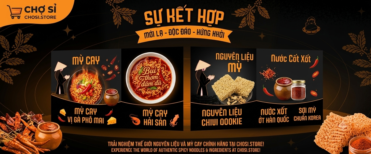 Chào mừng đến với Chợ Sỉ