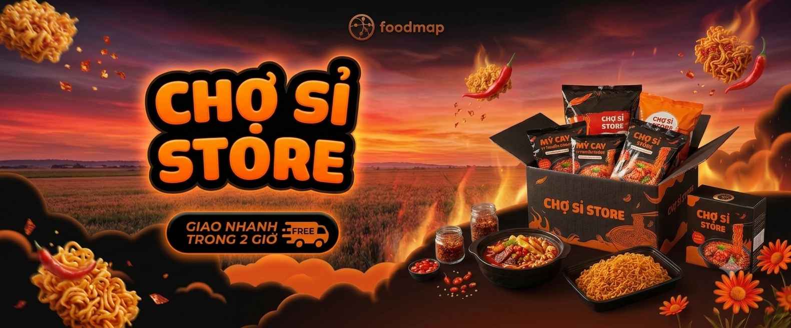 Chợ Sỉ - Mua Sắm Tiết Kiệm