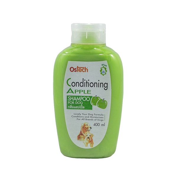 Dầu tắm dưỡng ẩm, chống dị ứng da cho chó Ostech Conditioning Dog Shampoo, Chai 750ml