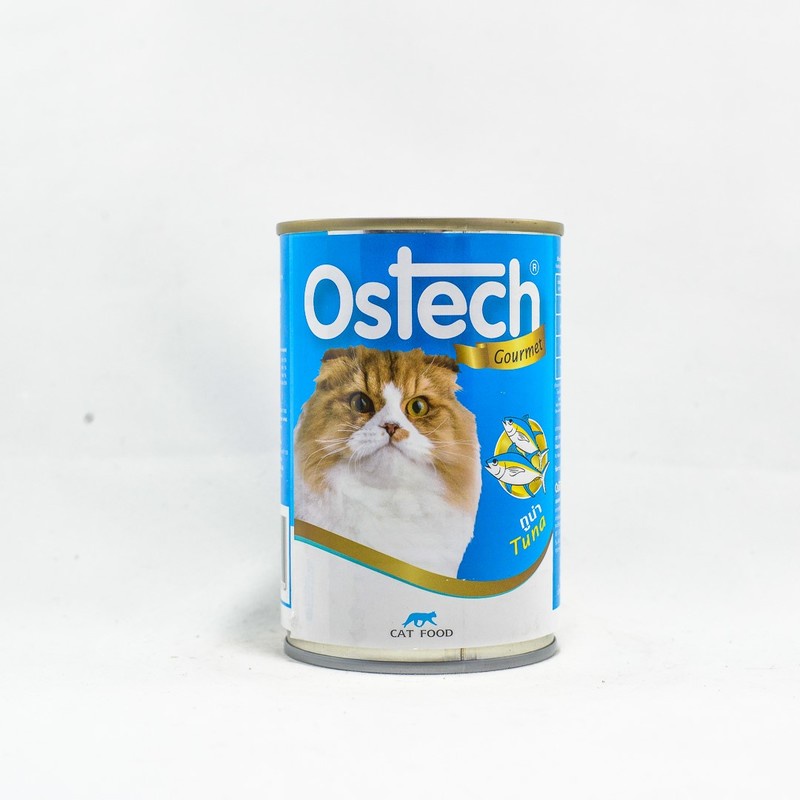 Pate cho mèo Ostech Gourmet Cat Food, Lon 400g