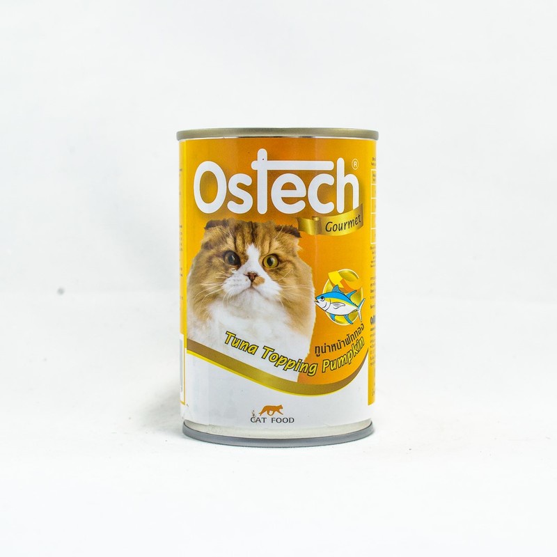 Pate cho mèo Ostech Gourmet Cat Food, Lon 400g