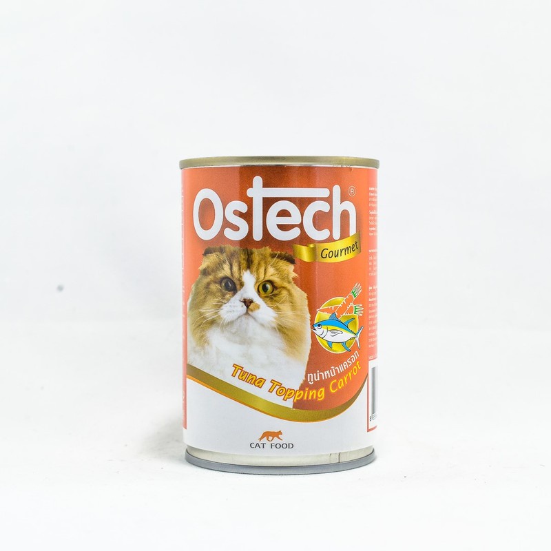 Pate cho mèo Ostech Gourmet Cat Food, Lon 400g