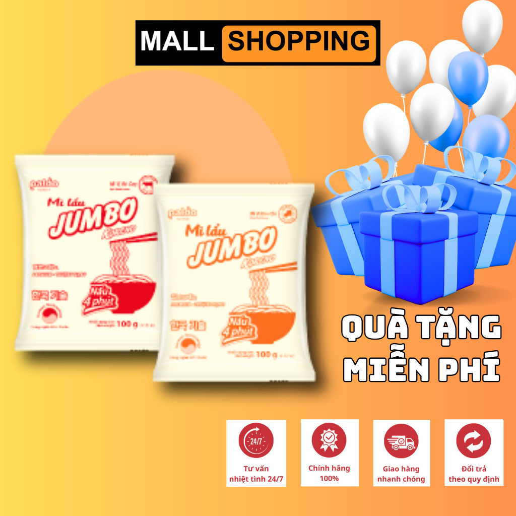 [THÙNG 80 GÓI] MÌ LẨU KORENO JUMBO – VỊ KIM CHI & BÒ CAY – GÓI 100G – MÌ HÀN QUỐC CHÍNH HÃNG
