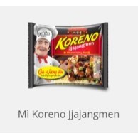 [THÙNG 24 GÓI] MÌ TRỘN TƯƠNG ĐEN KORENO JJAJANGMEN – GÓI 115G – MÌ ĂN LIỀN HÀN QUỐC CHÍNH HÃNG