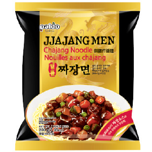 [MÌ HÀN QUỐC NHẬP KHẨU CHÍNH HÃNG] KORENO PALDO JJANGMEN – MÌ TRỘN TƯƠNG ĐEN HÀN QUỐC – THÙNG 16 GÓI 200G