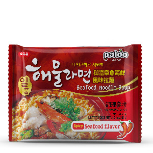 [THÙNG 20 GÓI] MÌ HẢI SẢN KORENO – SEAFOOD HÀN QUỐC – GÓI 120G – NHẬP KHẨU CHÍNH HÃNG