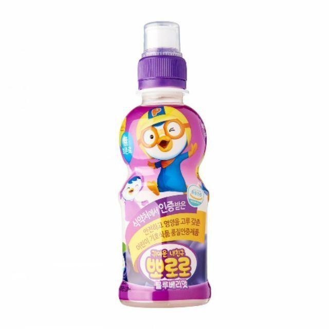[THÙNG 24 CHAI] NƯỚC ÉP TRÁI CÂY PALDO PORORO – 235ML – NHẬP KHẨU CÔNG NGHỆ HÀN QUỐC – DATE MỚI GIÁ TỐT