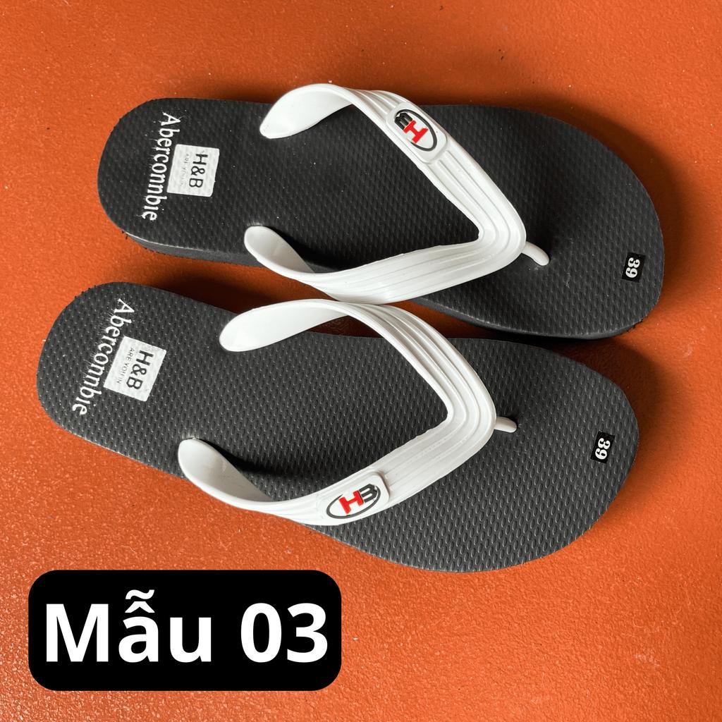 Dép Xỏ Ngón Nữ Đế Cao 3cm Dép Tông Nữ Tôn Dáng Chống Trơn Đi Biển