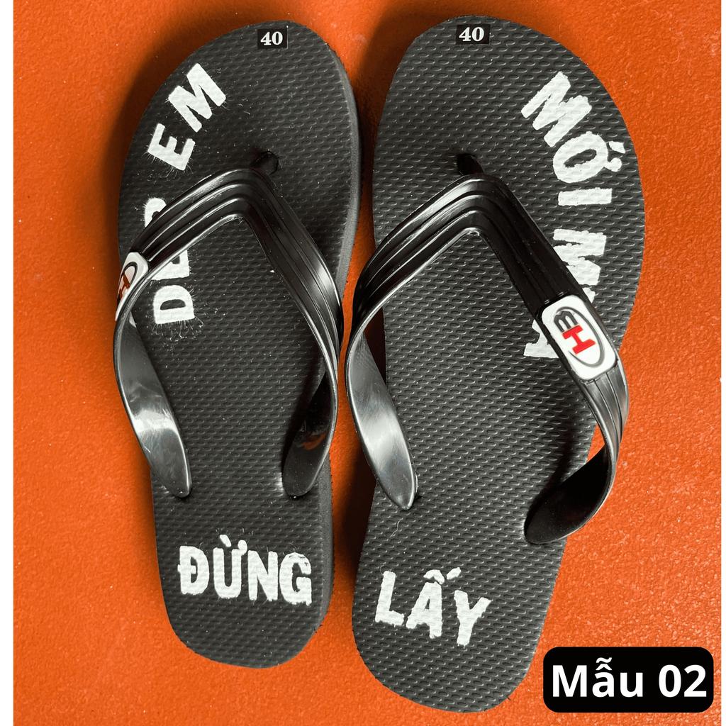 Dép Xỏ Ngón Nữ Đế Cao 3cm Dép Tông Nữ Tôn Dáng Chống Trơn Đi Biển