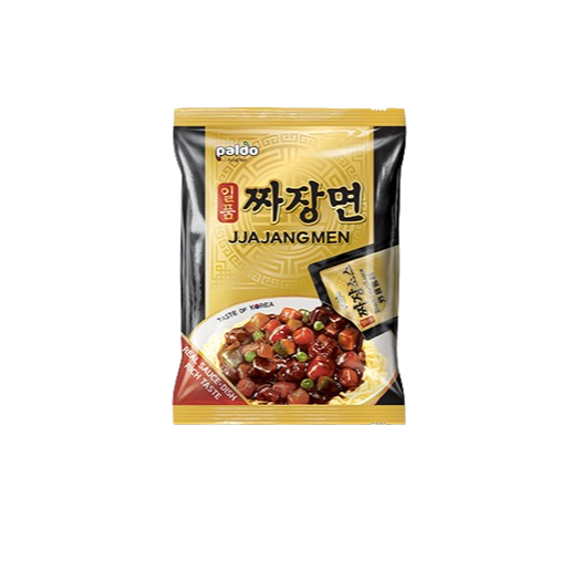 [MÌ HÀN QUỐC NHẬP KHẨU CHÍNH HÃNG] KORENO PALDO JJANGMEN – MÌ TRỘN TƯƠNG ĐEN HÀN QUỐC – THÙNG 16 GÓI 200G